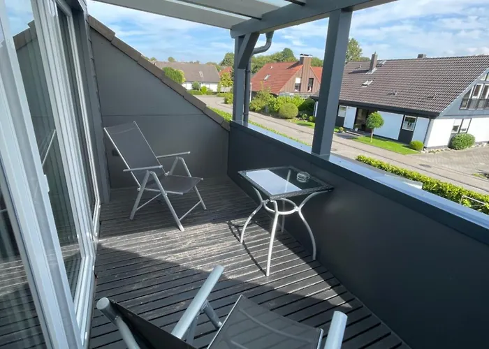 Wohnen Beim Klabautermann Mit Suedbalkon