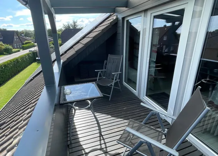 Wohnen Beim Klabautermann Mit Suedbalkon
